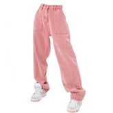 Rosa Jeans für Teenager der 90er